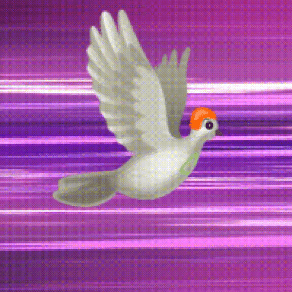 Aurora Dove #8045