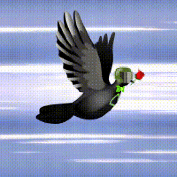 Aurora Dove #6838