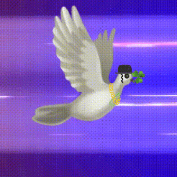 Aurora Dove #7132