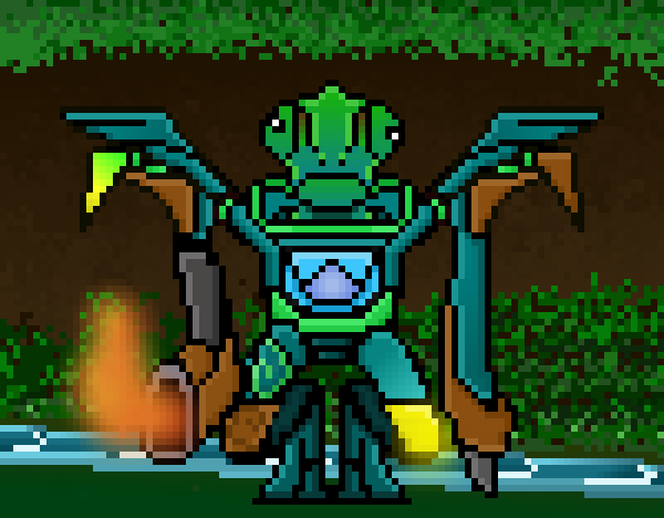 Pixelmech Warriors #546