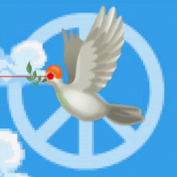 Aurora Dove #8467