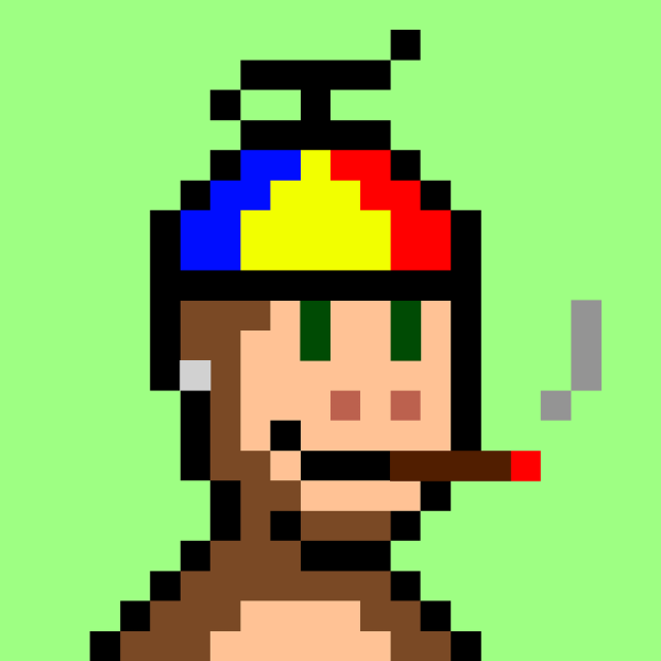 Antisocial Ape Club #582