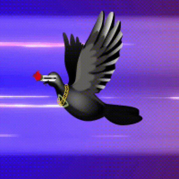 Aurora Dove #8158