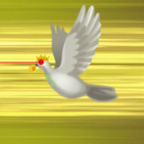 Aurora Dove #6810