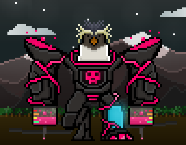 Pixelmech Warriors #93