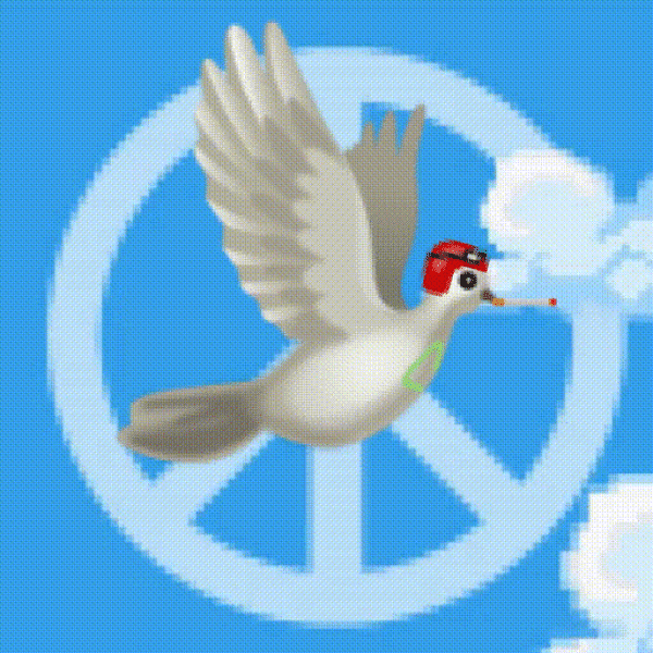Aurora Dove #6442