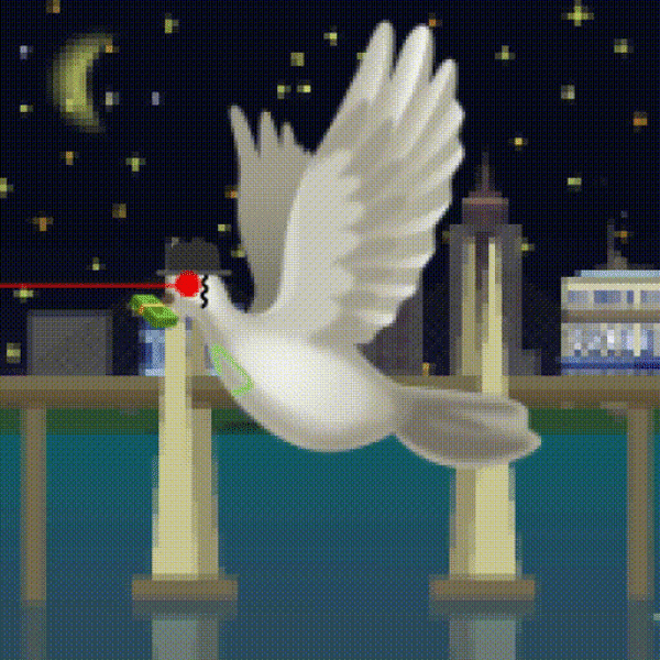 Aurora Dove #8930