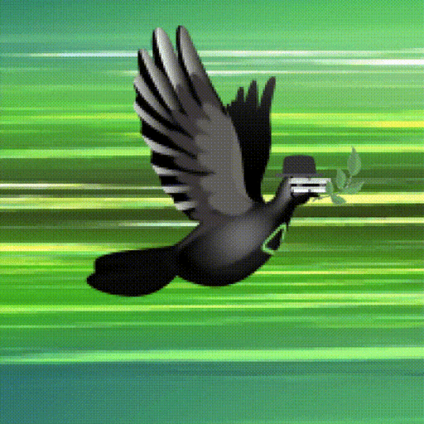Aurora Dove #8161