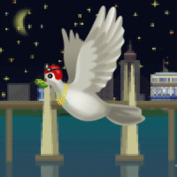 Aurora Dove #7173