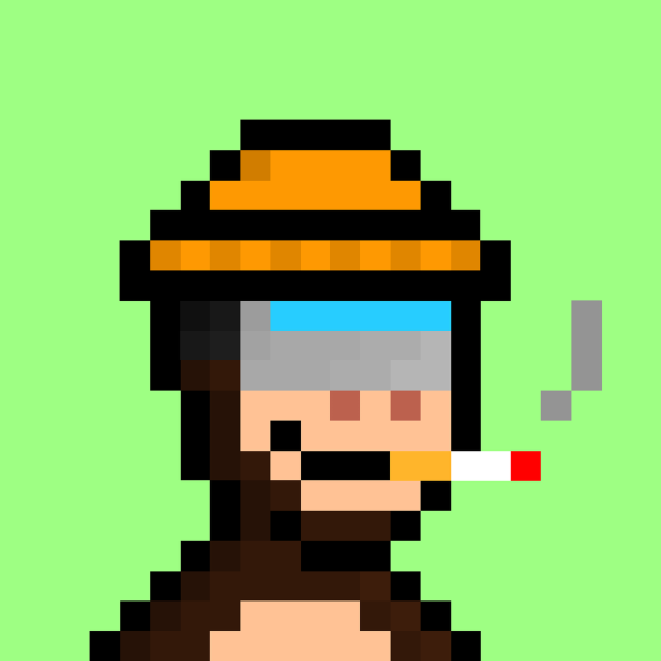 Antisocial Ape Club #845