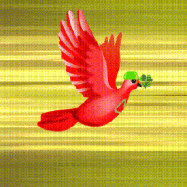 Aurora Dove #7579