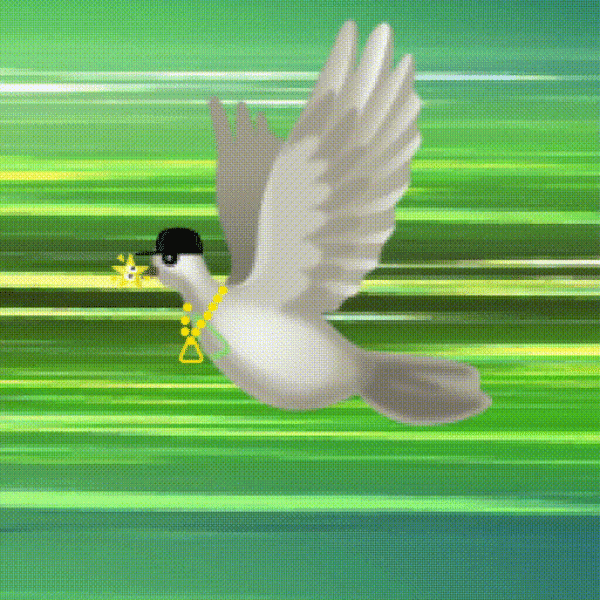 Aurora Dove #7331