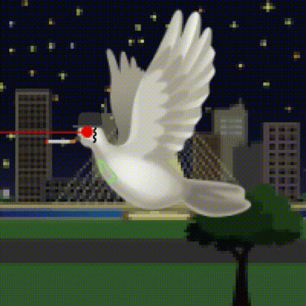 Aurora Dove #8999