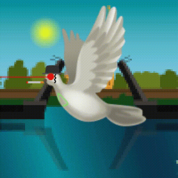 Aurora Dove #8990