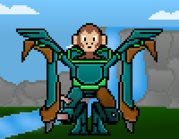 Pixelmech Warriors #503