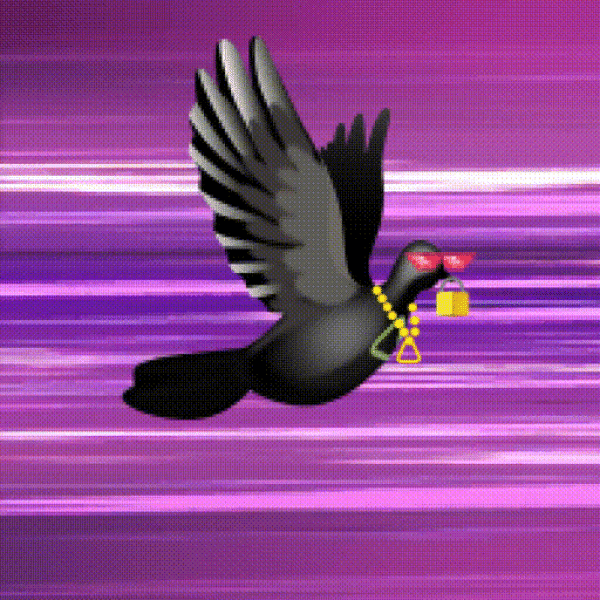 Aurora Dove #6387