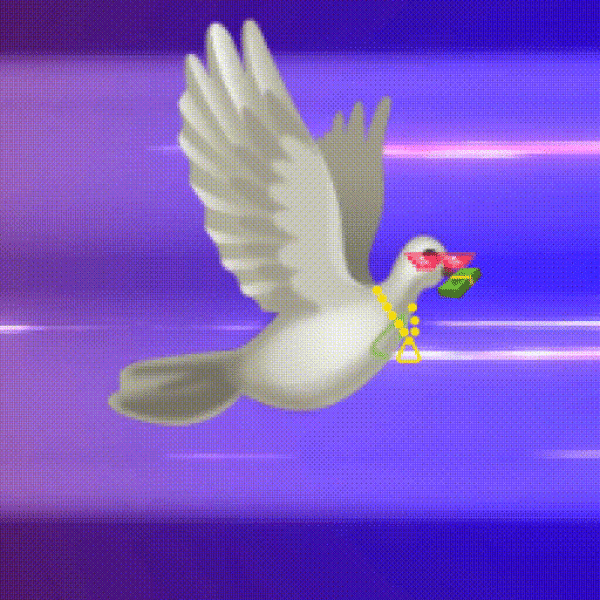 Aurora Dove #6388