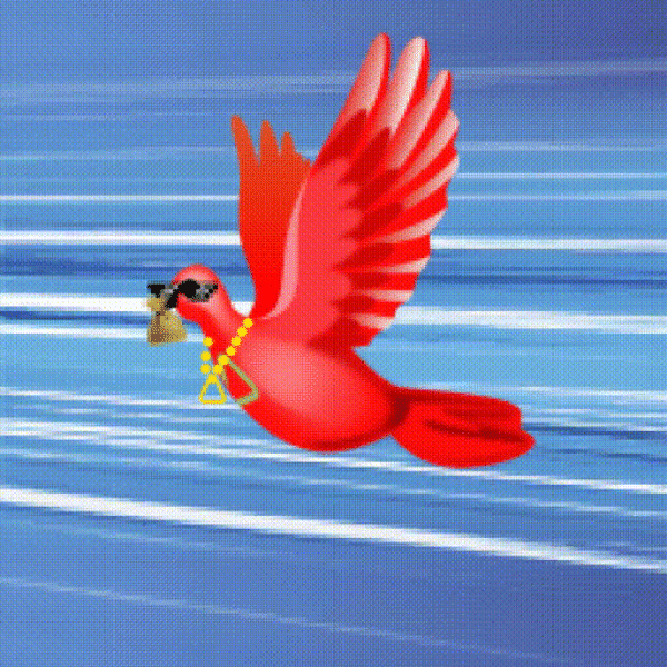 Aurora Dove #8246