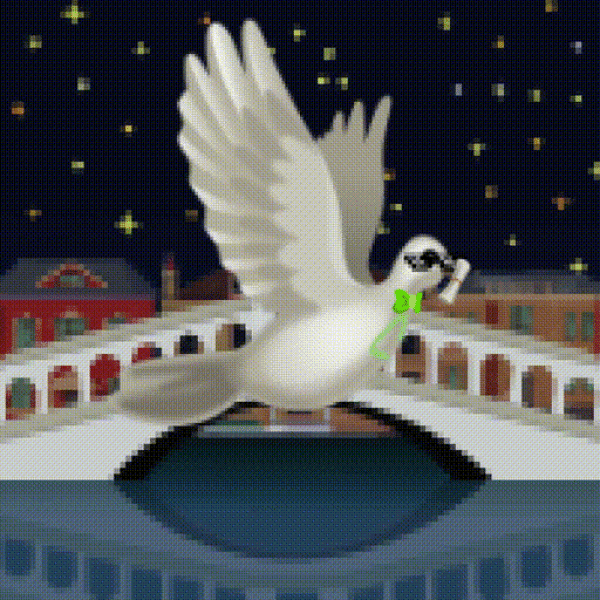 Aurora Dove #7137