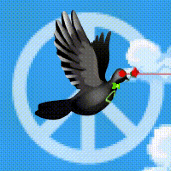 Aurora Dove #8171