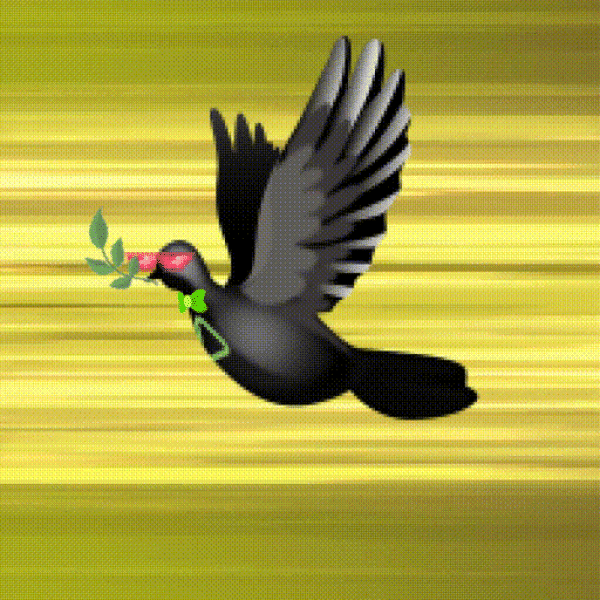Aurora Dove #7849