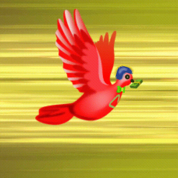 Aurora Dove #6789