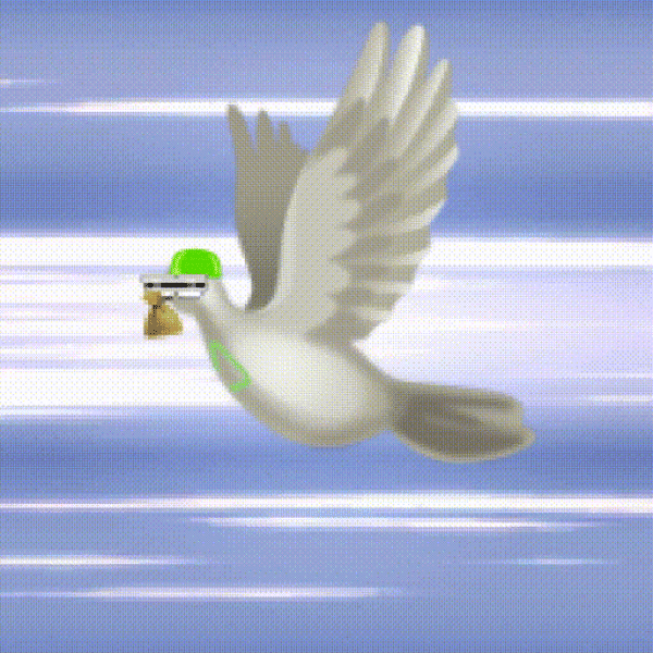 Aurora Dove #7386