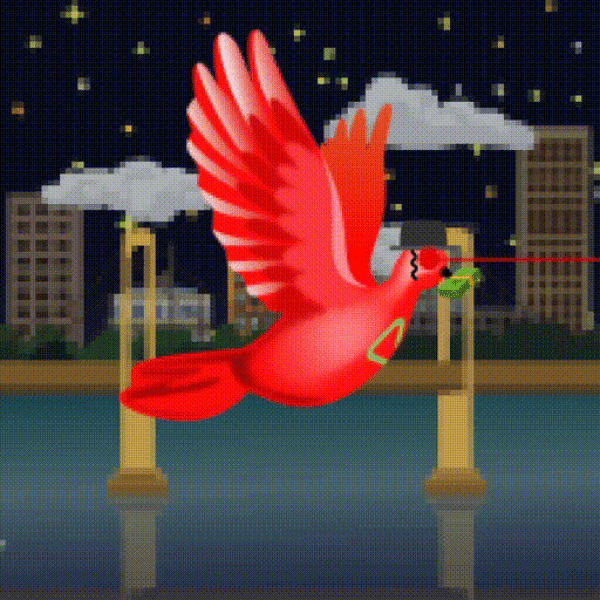 Aurora Dove #8707