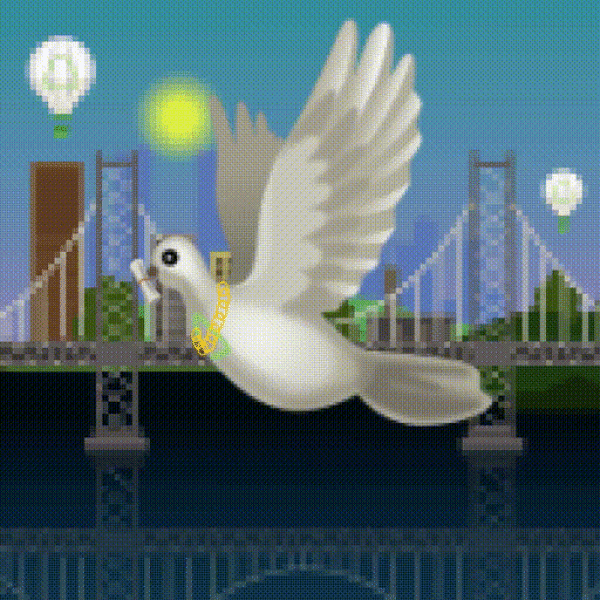 Aurora Dove #7702