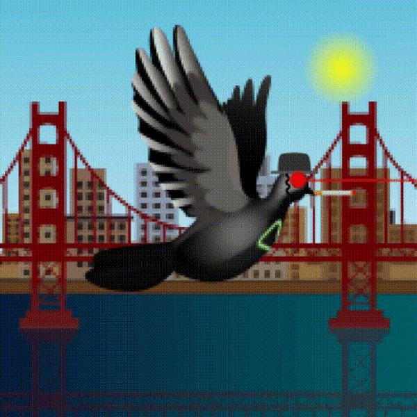 Aurora Dove #8862
