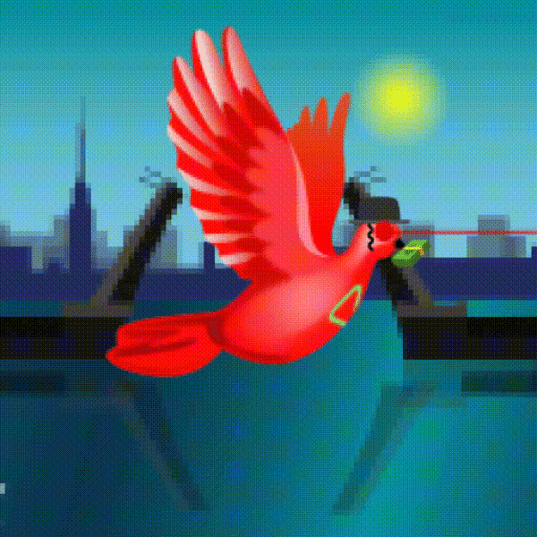 Aurora Dove #8714