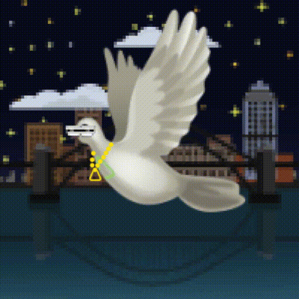 Aurora Dove #7935