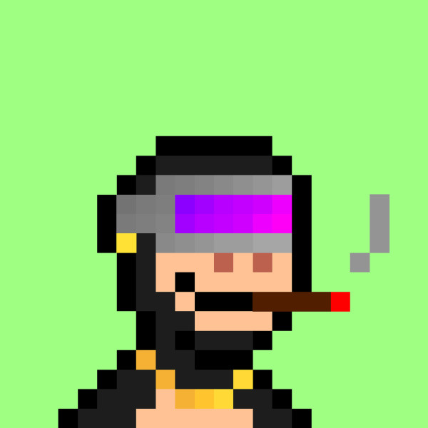 Antisocial Ape Club #3095