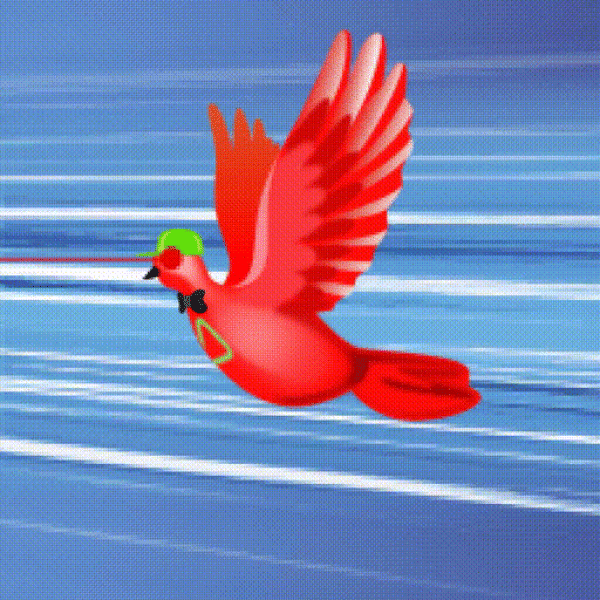 Aurora Dove #6580