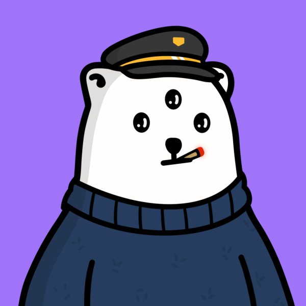Alien Bear #263