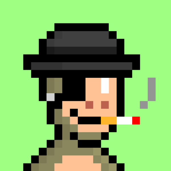 Antisocial Ape Club #424