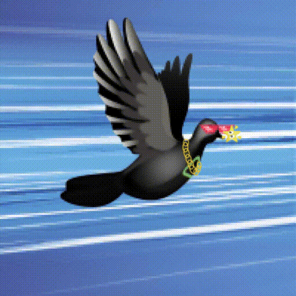 Aurora Dove #6948