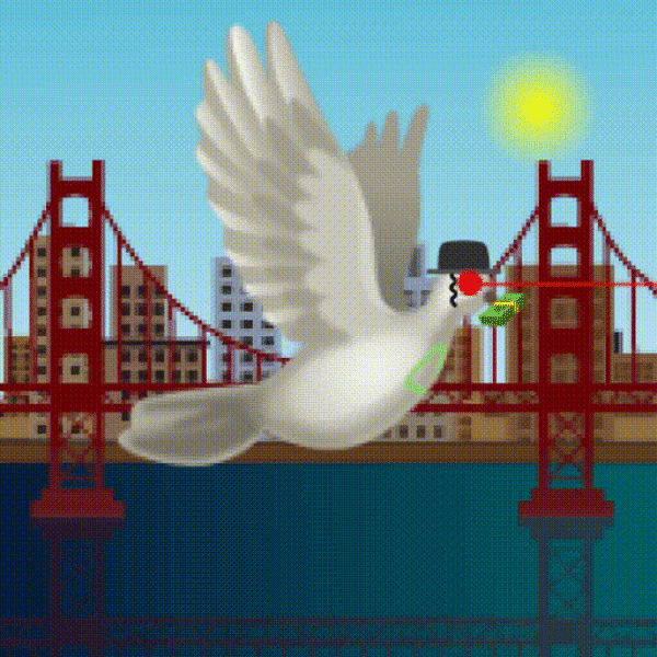 Aurora Dove #8912
