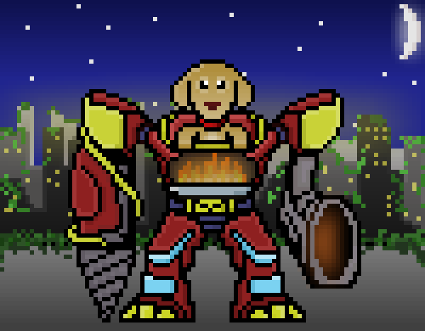 Pixelmech Warriors #271