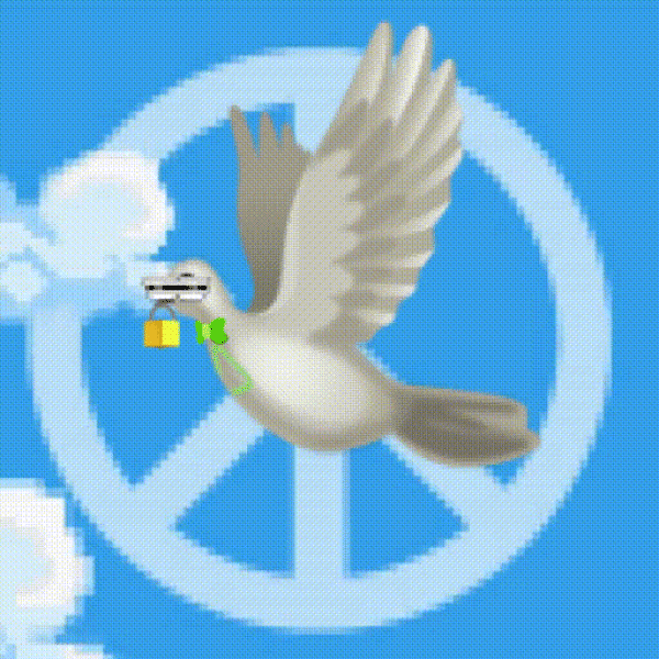 Aurora Dove #8498