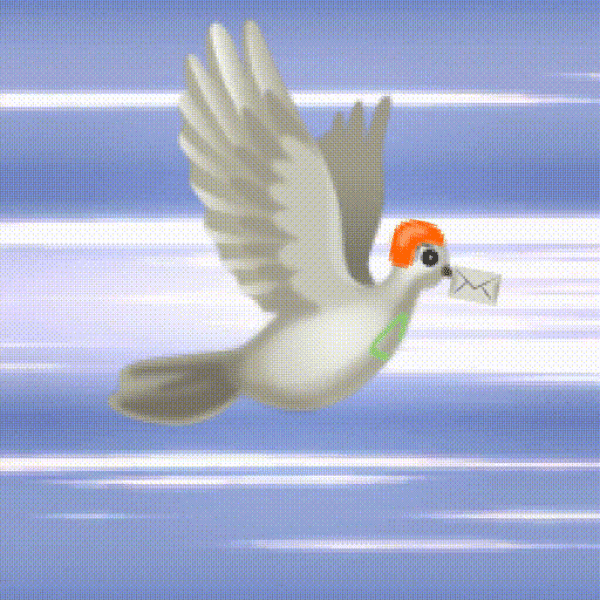 Aurora Dove #7054