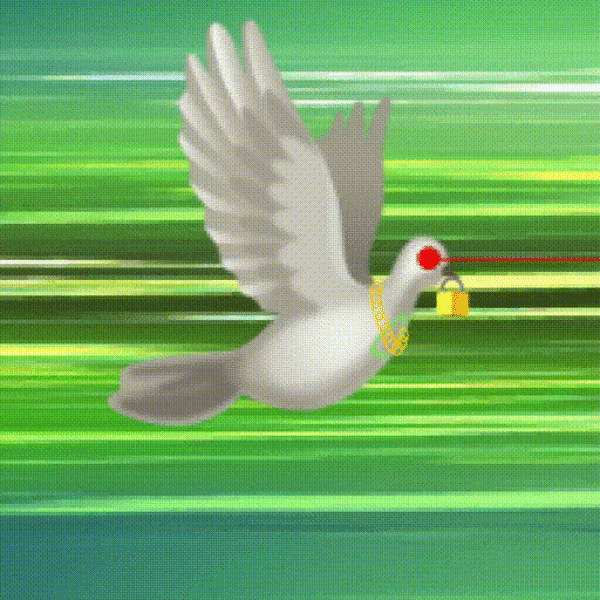 Aurora Dove #8197