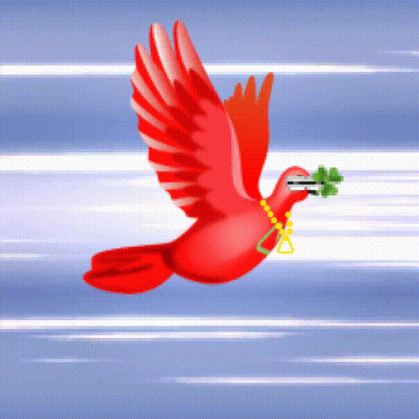 Aurora Dove #7912