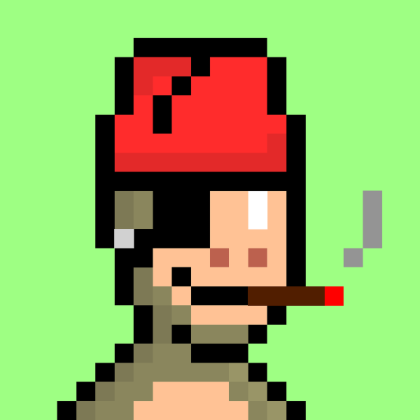 Antisocial Ape Club #847