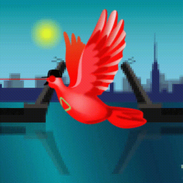 Aurora Dove #7649