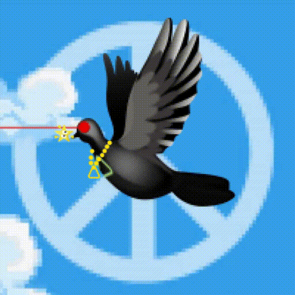 Aurora Dove #6497