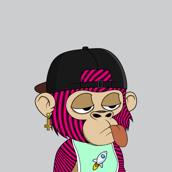 Baby Ape Near Club #850