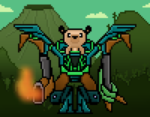 Pixelmech Warriors #613