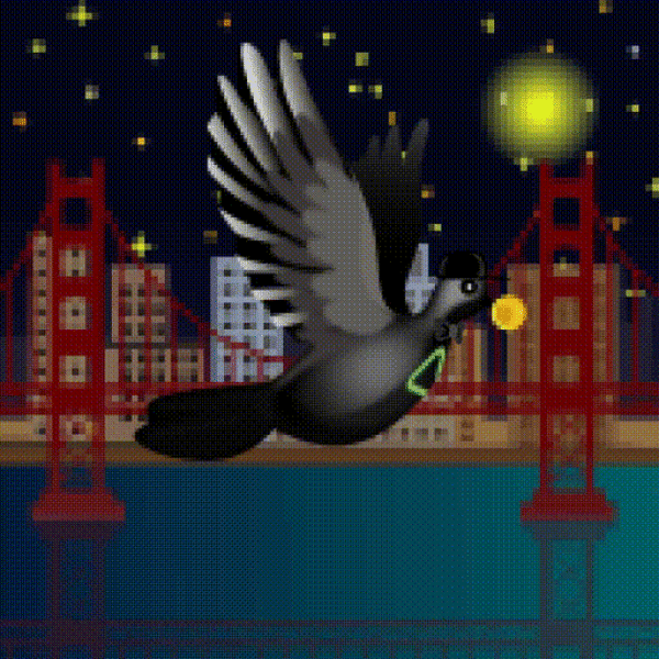 Aurora Dove #6841