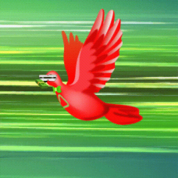 Aurora Dove #7600